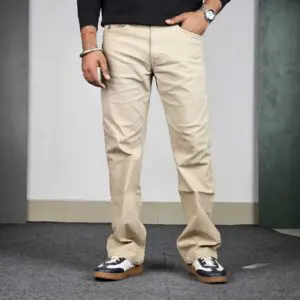 U.S. Polo Assn. Denim Co. Bootcut Embroidered Stretchable Jeans For Men