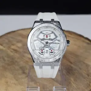 Skmei Quartz Analog Skeleton Watch For Men