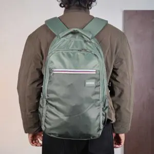 American Tourister Casual Green Polyester 36L Backpack