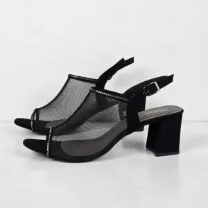 Metro Embellished Block Sandals For Women