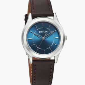TITAN Karishma Zing Quartz Analog Leather Strap Watch for Men