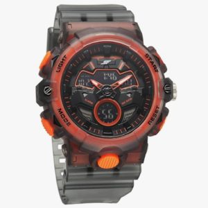 Sonata SF Analog Digital PU Strap Watch for Men