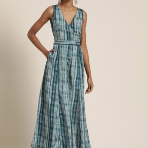 Shae by SASSAFRAS Printed Basic Jumpsuit For Women