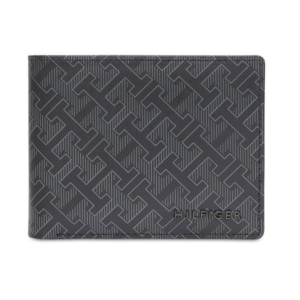 Tommy Hilfiger Every Day Carry Leather Black Wallet for Men