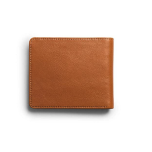 DailyObjects Every Day Carry Leather Solid Tan Wallet for Men