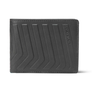 Dezire Crafts Everyday Carry Solid Grey Leather Wallet for Men