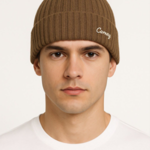 Camey Woollen Beanie For Men