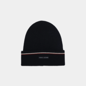 Tommy Hilfiger Printed Woollen Beanie For Men