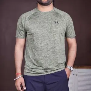 Under Armour Tech 2.0 Ss Round Neck Relaxed Fit T-shirt For Men