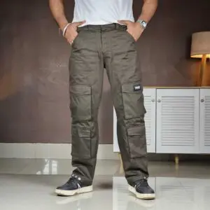 Bonkers Corner Cargos Trousers For Men
