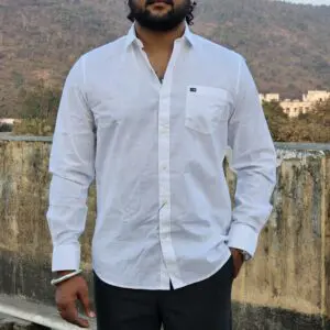 Arrow Sport Pure Cotton Slim Fit Casual Shirt For Men