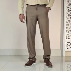 Van Heusen Regular Fit Formal Trousers For Men