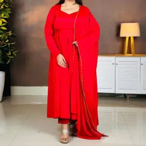 Anayna Anarkali Suit Set For Women