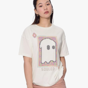 The Souled Store Soul Spark Women Printed Cotton Oversized T-Shirts