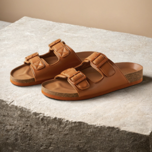 NEEMANS Cork Sandals For Women