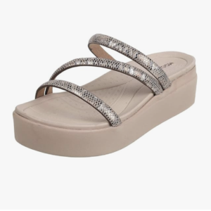 Mochi Women Wedge Heel Comfort Sandal