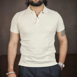 XYXX Nova 100% Combed Cotton Regular Fit Polo T-Shirt For Men