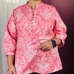 Leriya Fashion Rayon Printed Kurti for Women