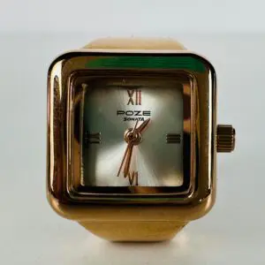 Sonata Casual Rose Gold & Silver Quartz Watch for Women with 1 Year Warranty