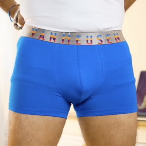 Van Heusen Cotton Blend Trunks For Men