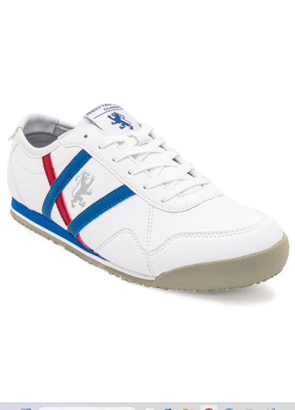 Redtape RSL0206 Men Striped Lace-Up Sneakers - Image 5