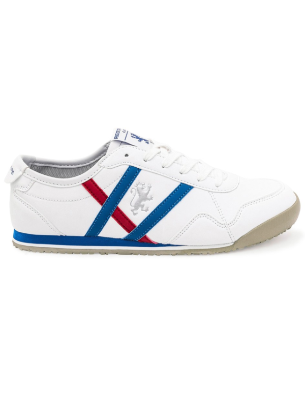 Redtape RSL0206 Men Striped Lace-Up Sneakers - Image 4