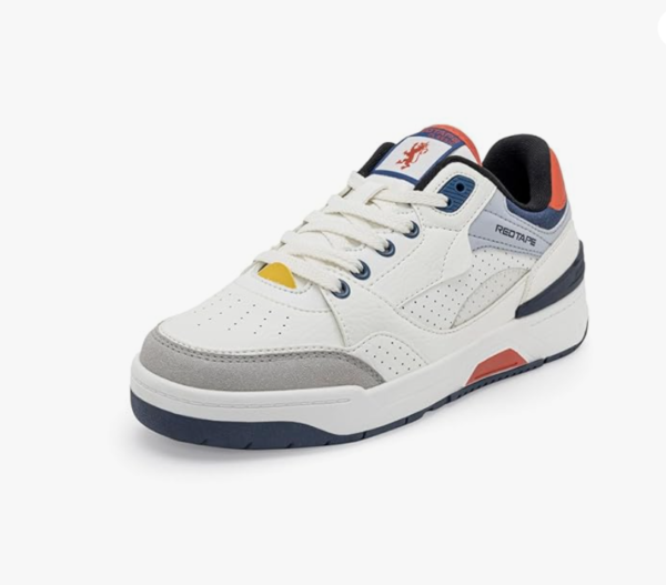 Red Tape RSL0214 Colourblocked Sneakers For Men - Image 2