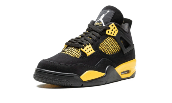 Nike Air Jordan 4 Retro Thunder Sneakers For Men