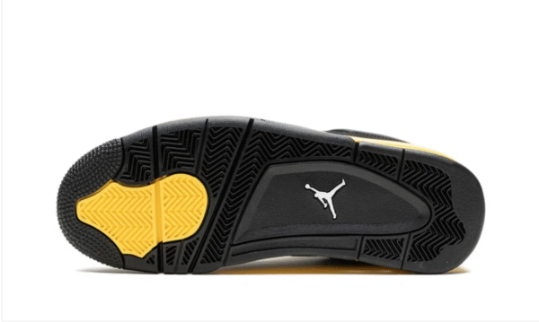 Nike Air Jordan 4 Retro Thunder Sneakers For Men - Image 5