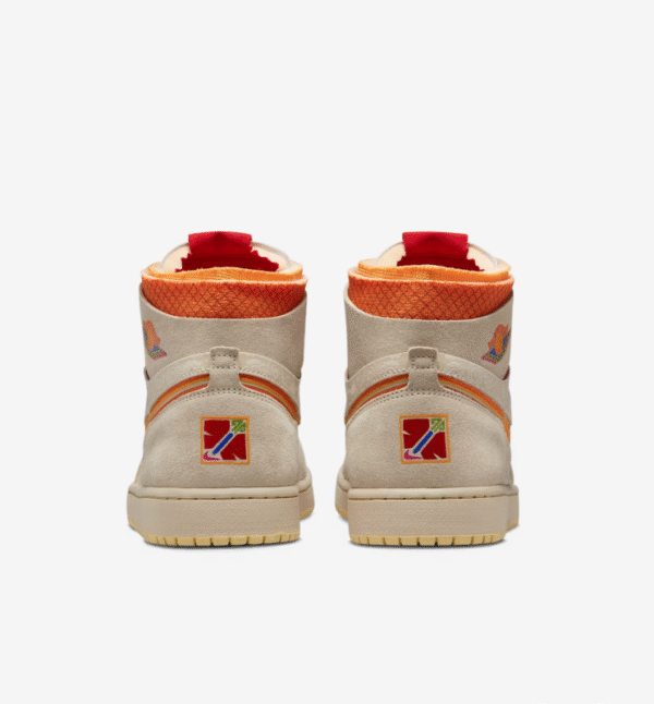 Nike Air Jordan 1 High Zoom Air Somos Familia Sneaker For Men - Image 4