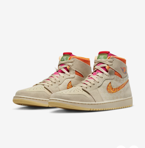 Nike Air Jordan 1 High Zoom Air Somos Familia Sneaker For Men