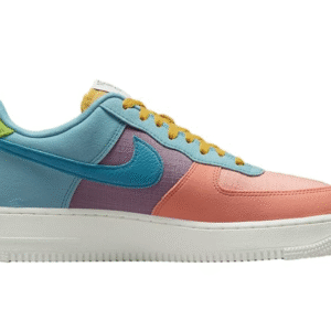 Nike AIR FORCE 1 07 LV8 NN Colourblocked Sneakers For Men