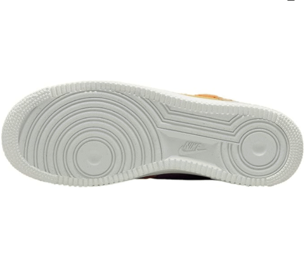 Nike AIR FORCE 1 07 LV8 NN Colourblocked Sneakers For Men - Image 5
