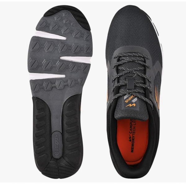 Campus Tormentor Walking Shoes For Men - Image 3