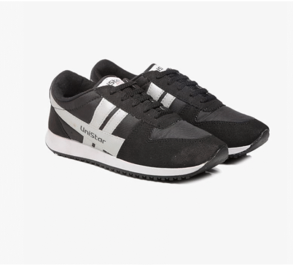 UNISTAR 032_Blk_9 Shoes For Men - Image 2