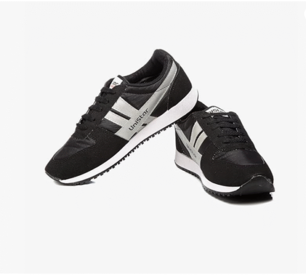 UNISTAR 032_Blk_9 Shoes For Men - Image 3