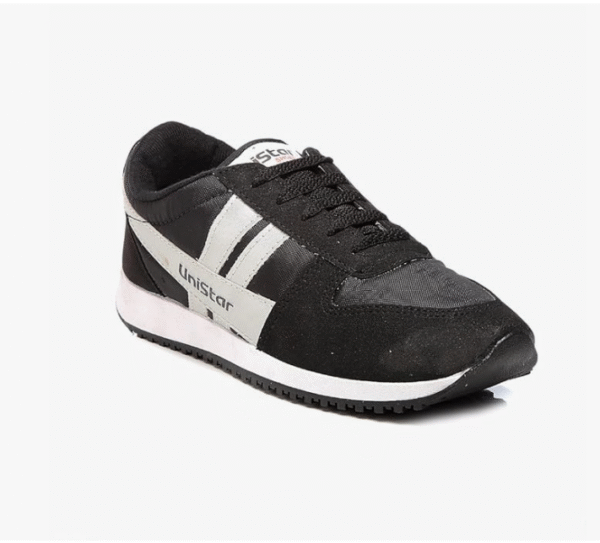 UNISTAR 032_Blk_9 Shoes For Men - Image 4