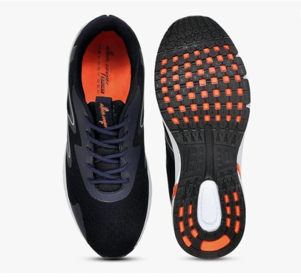 Allen Cooper ACSS-505-NAVY Running Shoes For Men - Image 5