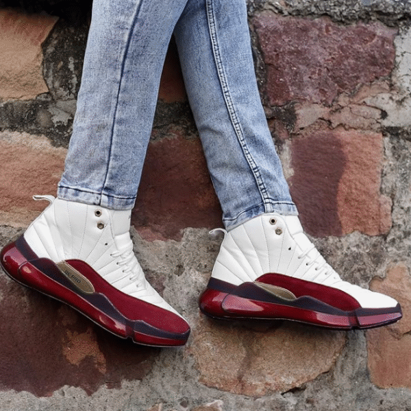 Bacca Bucci REDFOX High-Top Sneakers For Men - Image 5