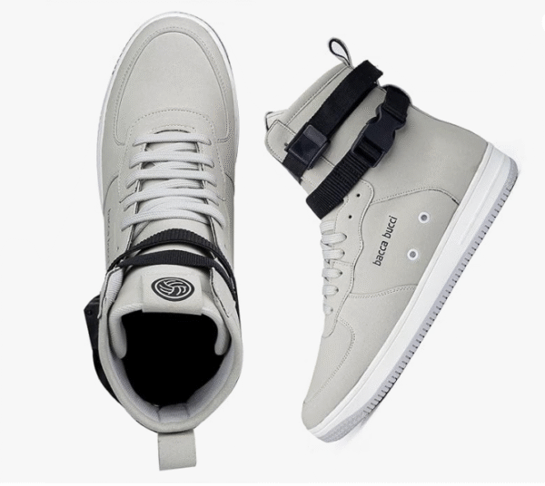 Bacca Bucci HUSTLE High Top Sneakers For Men - Image 2