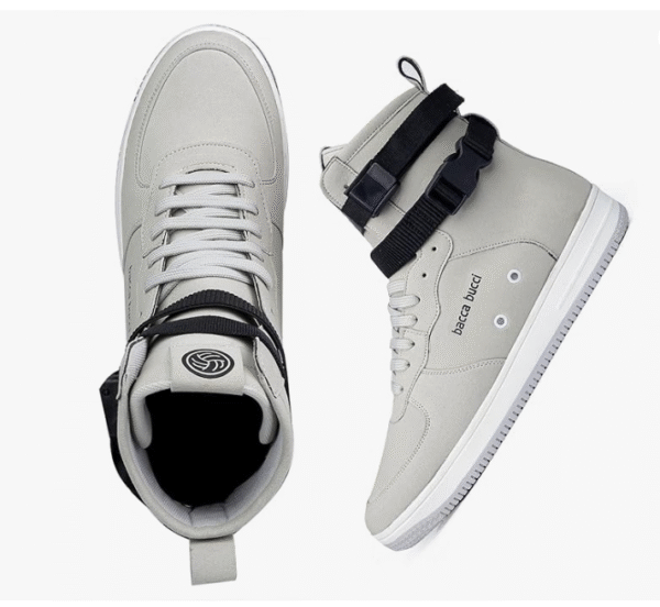 Bacca Bucci HUSTLE High Top Sneakers For Men - Image 4
