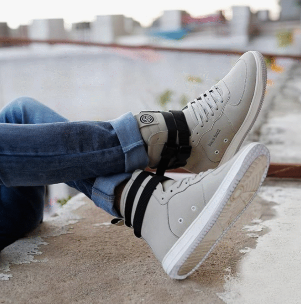 Bacca Bucci HUSTLE High Top Sneakers For Men - Image 5