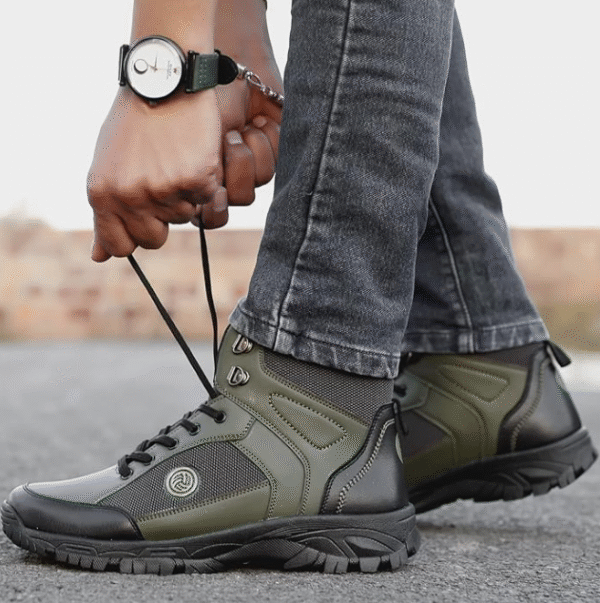 Bacca Bucci Hiking Boot For Men - Image 5