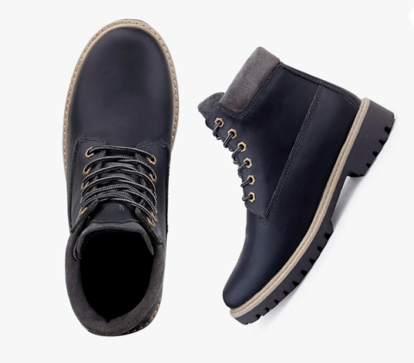 Bacca Bucci BULLET Leather Hiking Boots For Men