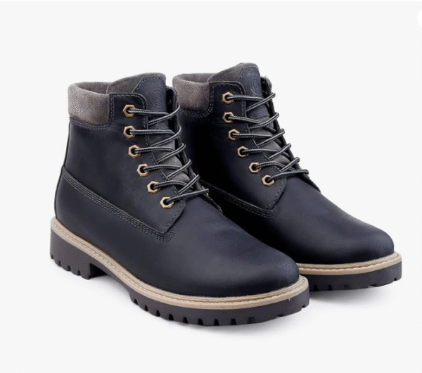 Bacca Bucci BULLET Leather Hiking Boots For Men - Image 3
