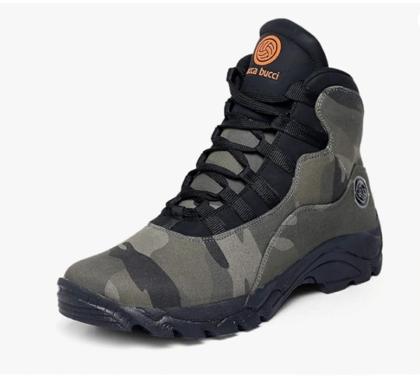 Bacca Bucci WOLF High-Top Boots For Men - Image 2