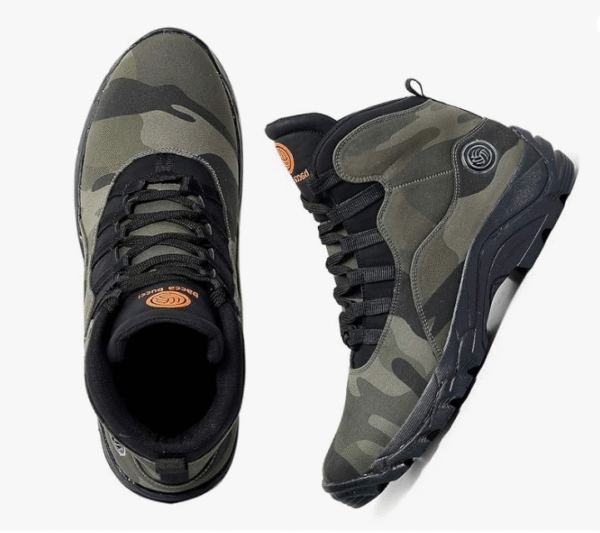 Bacca Bucci WOLF High-Top Boots For Men - Image 3