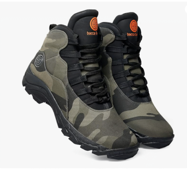 Bacca Bucci WOLF High-Top Boots For Men - Image 5