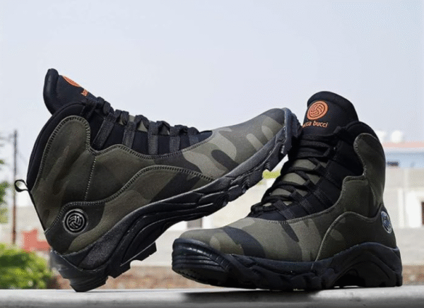 Bacca Bucci WOLF High-Top Boots For Men