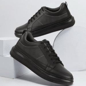 FAUSTO FST KI-696 BLACK-43 Casual Sneakers For Men